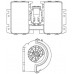 ΜΟΤΕΡ ΚΑΛΟΡΙΦΕΡ 12V FENDT-CASE ΚΟΜΠΛΕ HELLA ORIGINAL 